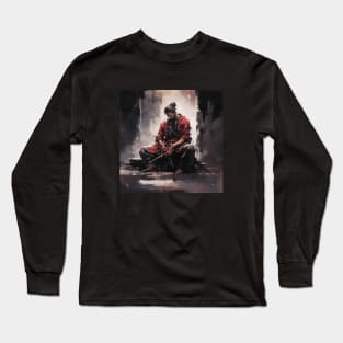 Samurai AI Long Sleeve T-Shirt